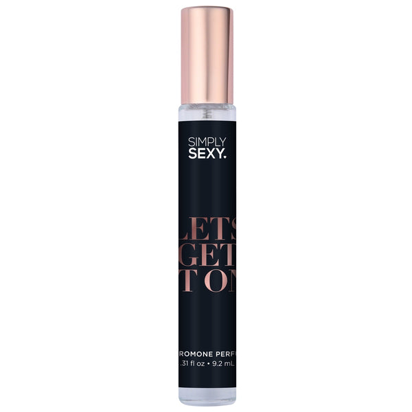 Simply Sexy Lets Get It on - Pheromone Perfume - .31oz | 9.2ml by Classic Brands from LoveMart Co.