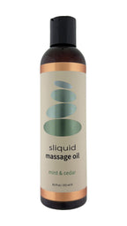 Balance Massage - and Cedar - 8.5oz by Sliquid from LoveMart Co.