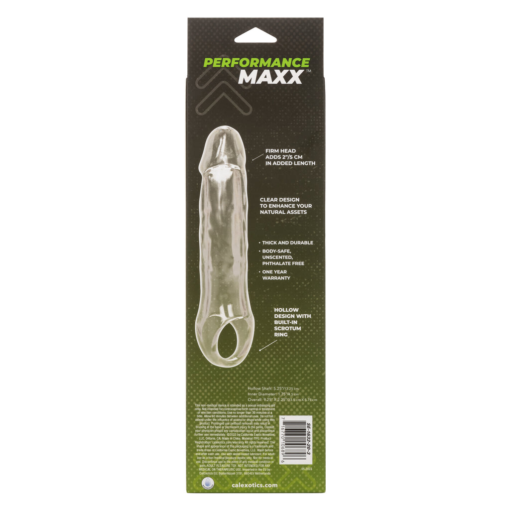 Performance Maxx Extension - 7.5 Inch by CalExotics from LoveMart Co.