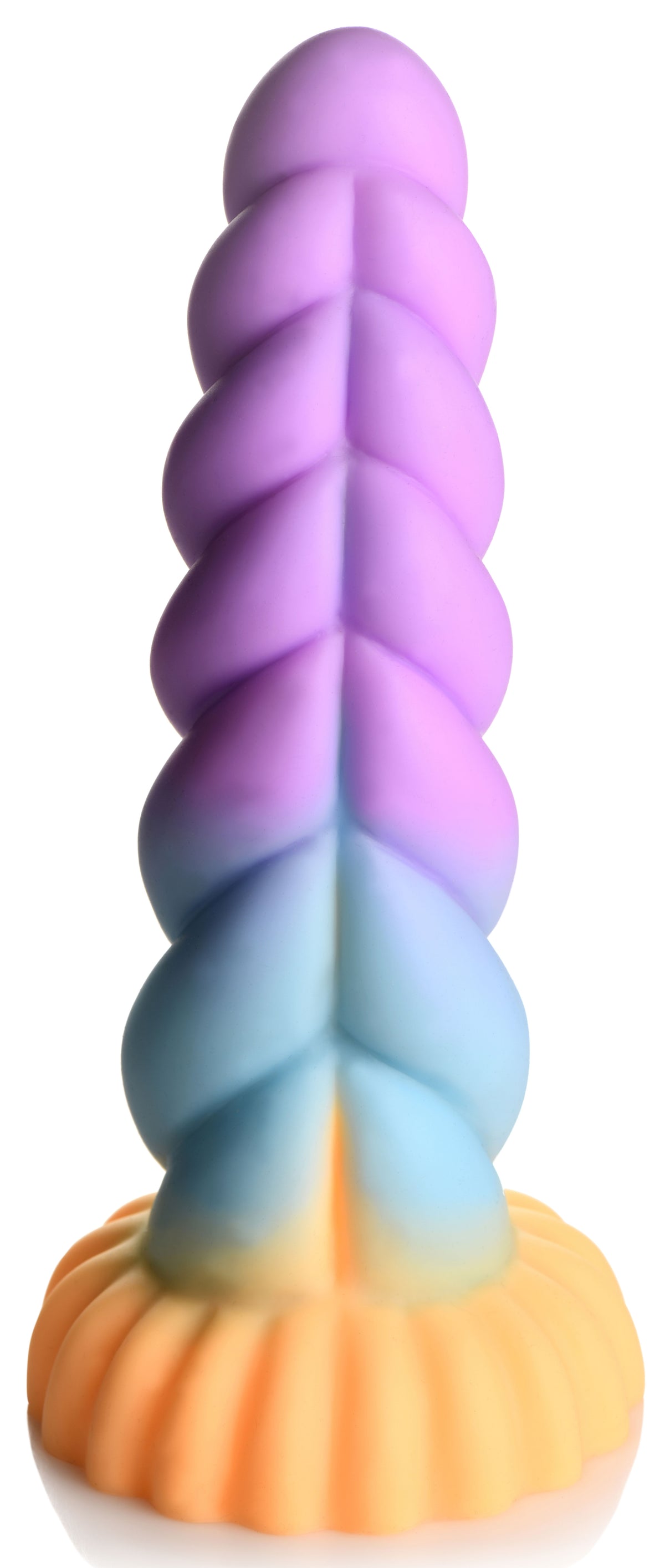 Mystique Silicone Unicorn Dildo by XR Brands from LoveMart Co.