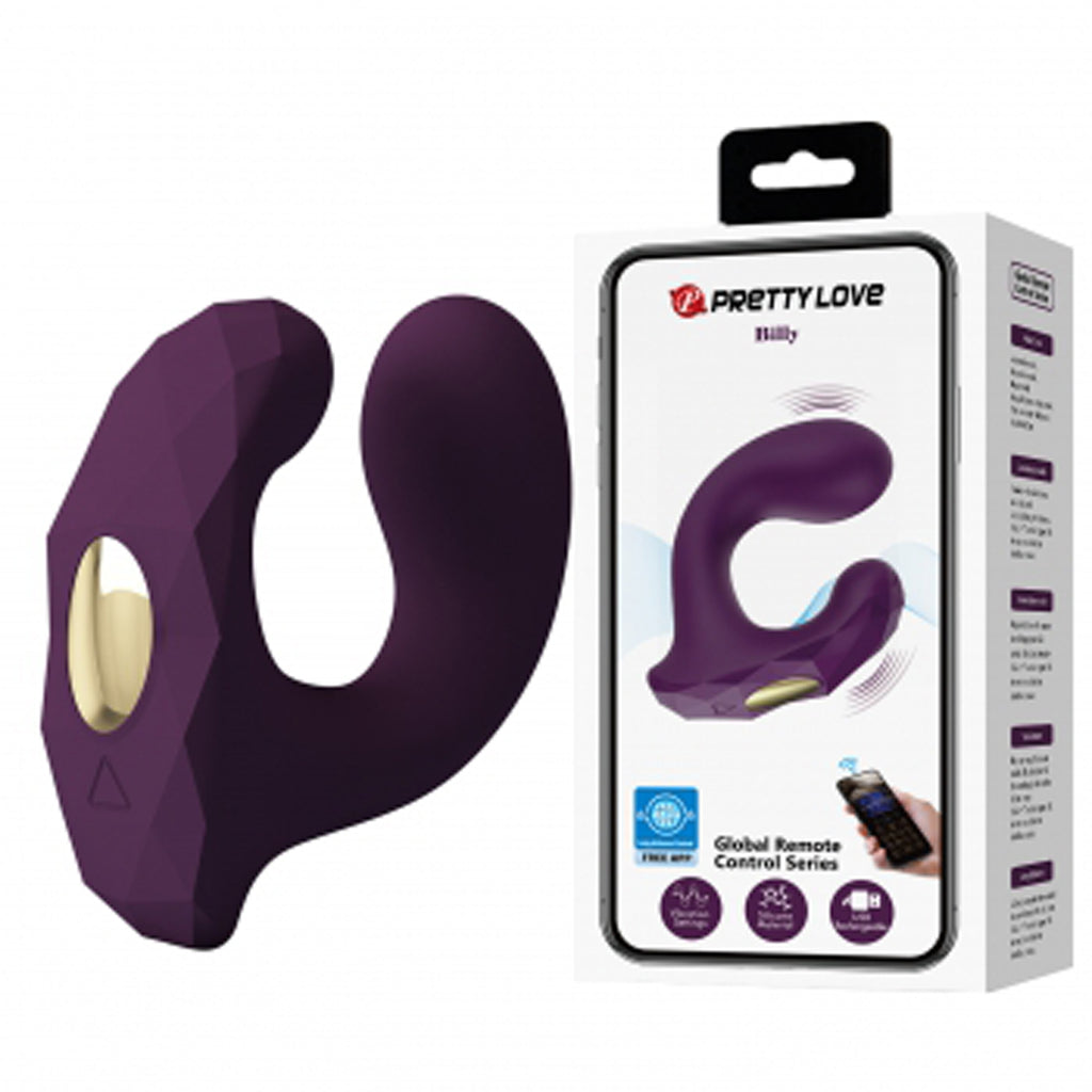 Billy Global App Control Vibrator by Pretty Love from LoveMart Co.