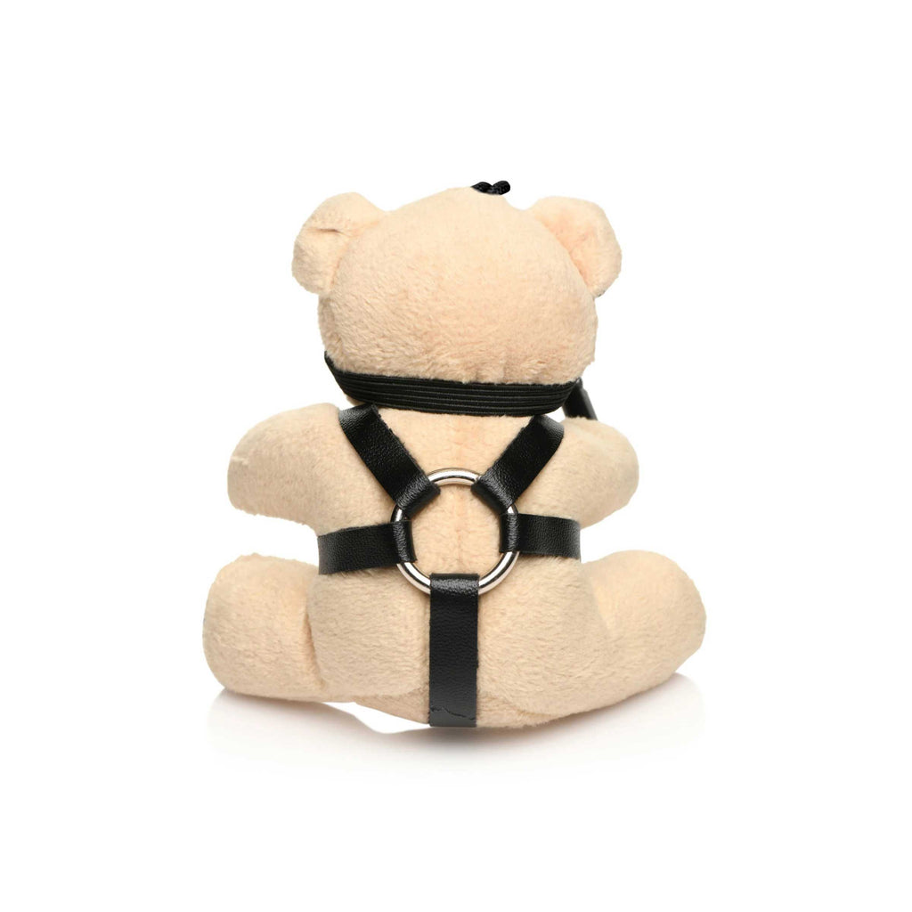 BDSM Teddy Bear Keychain by XR Brands from LoveMart Co.