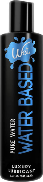 Wet Original Water Based Lubricant - 9 Fl. Oz. by Wet from LoveMart Co.