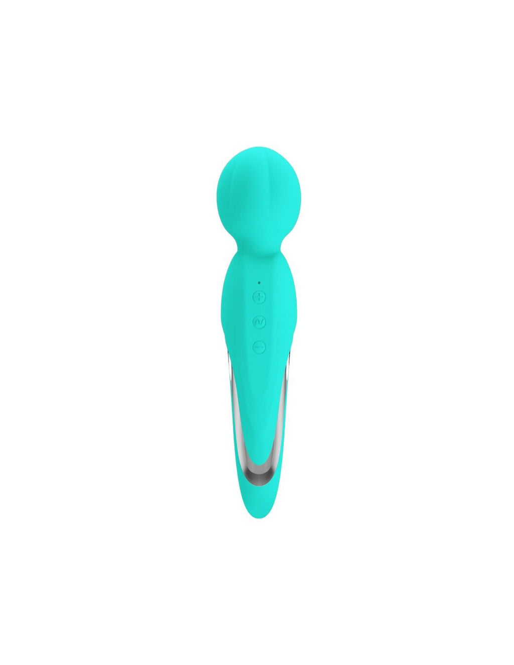 Walter Super Soft Silicone Wand - Seafoam by Pretty Love from LoveMart Co.
