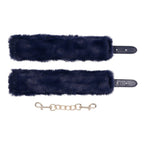 Cougar Fur Handcuffs by Sportsheets from LoveMart Co.