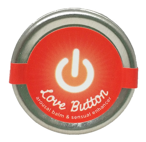 Love Button Arousal Balm for Him and Her - 0.3 Oz. by Earthly Body from LoveMart Co.
