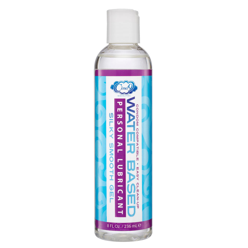 Cloud 9 Water Based Personal Lubricant 8 Fl. Oz. by Cloud 9 Novelties from LoveMart Co.
