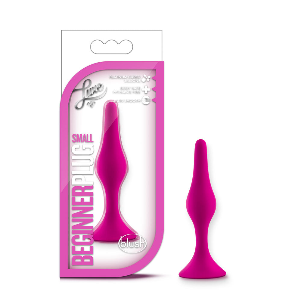 Luxe - Beginner Plug Small by Blush from LoveMart Co.