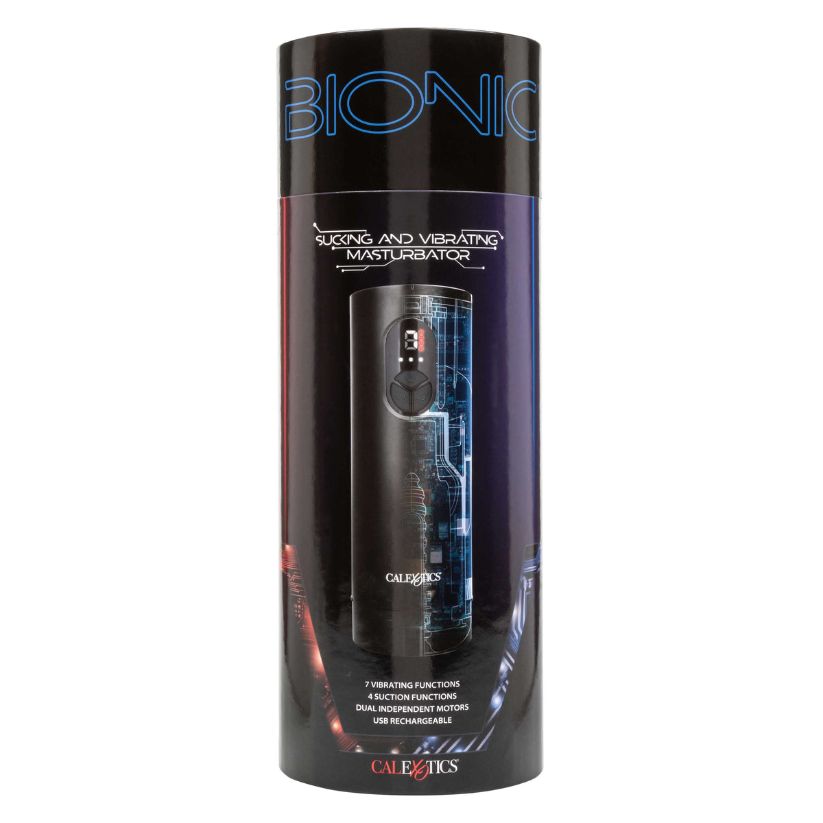 Bionic Sucking and Vibrating Masturbator by CalExotics from LoveMart Co.