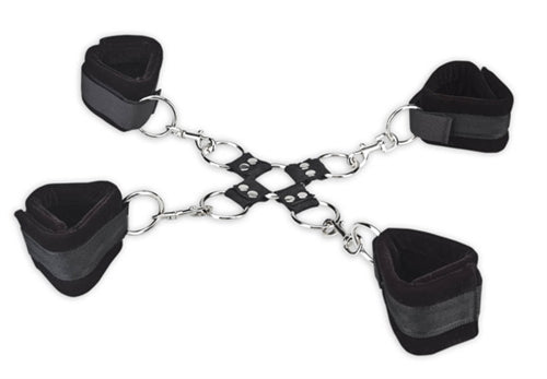 5-Piece Hogtie Set by Electric Novelties from LoveMart Co.