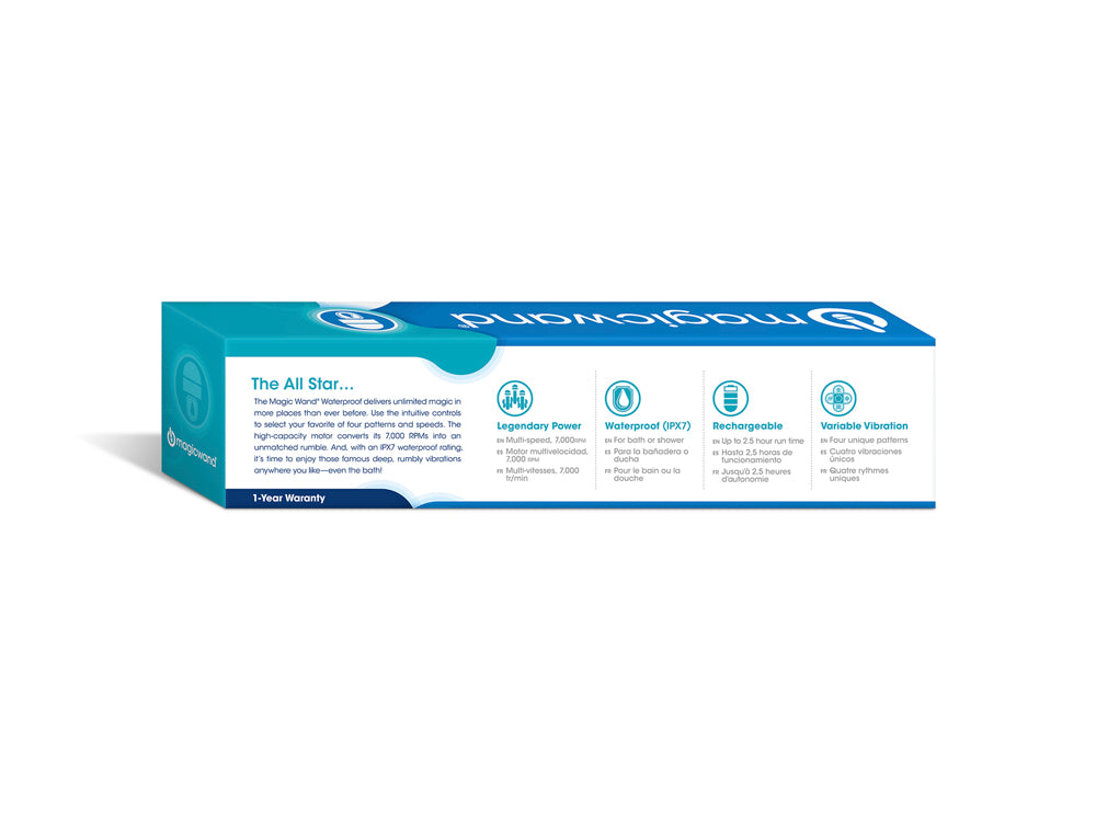 Magic Wand Waterproof Hv-360 Massager by Magic Wand from LoveMart Co.