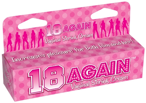 18 Again Vaginal Shrink - 1.5 Fl. Oz. by Little Genie from LoveMart Co.