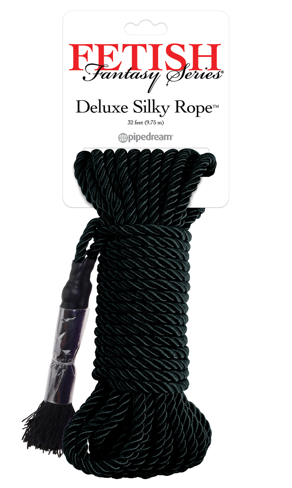 Fetish Fantasy Series Deluxe Silky Rope by Pipedream from LoveMart Co.