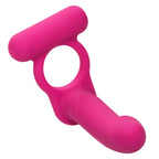 Silicone Rechargeable Double Diver by CalExotics from LoveMart Co.