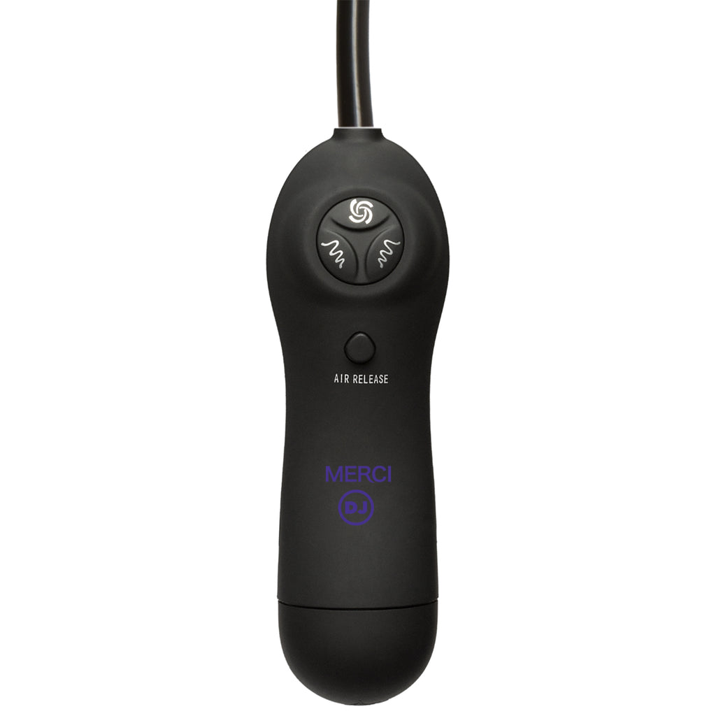 Merci - Swell - Auto Vibrating Nipple Sucker Cups by Doc Johnson from LoveMart Co.