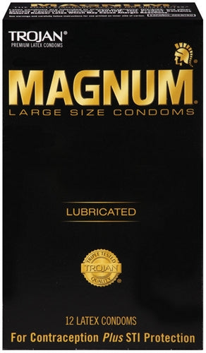 Trojan Magnum - 12 Pack by Paradise Marketing from LoveMart Co.