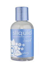 Naturals Swirl - Raspberry - 4.2 Fl. Oz. (124 ml) by Sliquid from LoveMart Co.