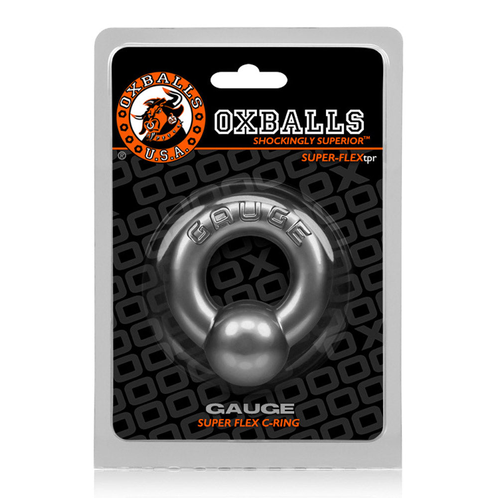 Oxballs Gauge Cockring - Steel by Oxballs from LoveMart Co.