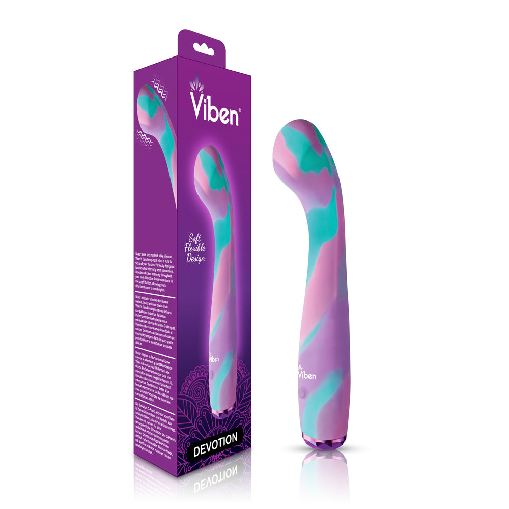 Devotion G-Spot Massager - Unicorn by Viben from LoveMart Co.
