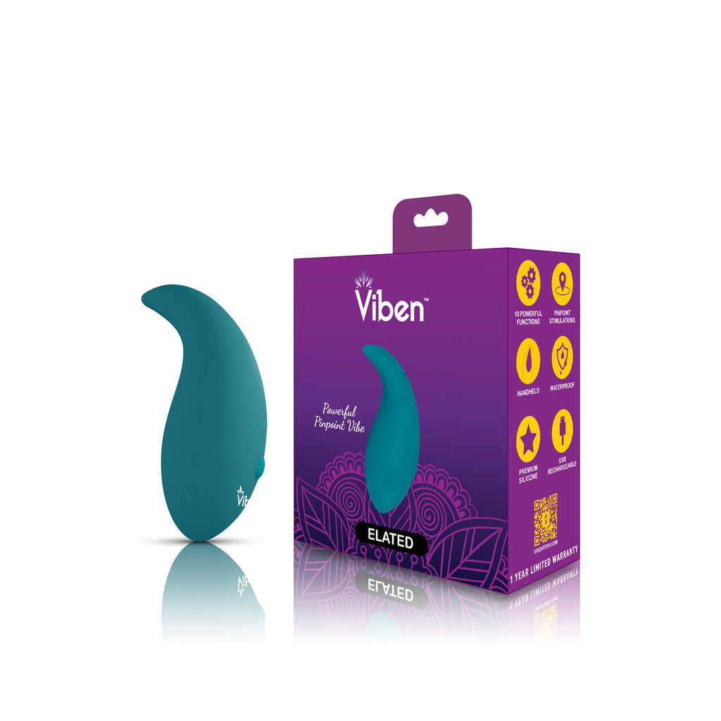 Elated Pinpoint Stimulator - Ocean by Viben from LoveMart Co.