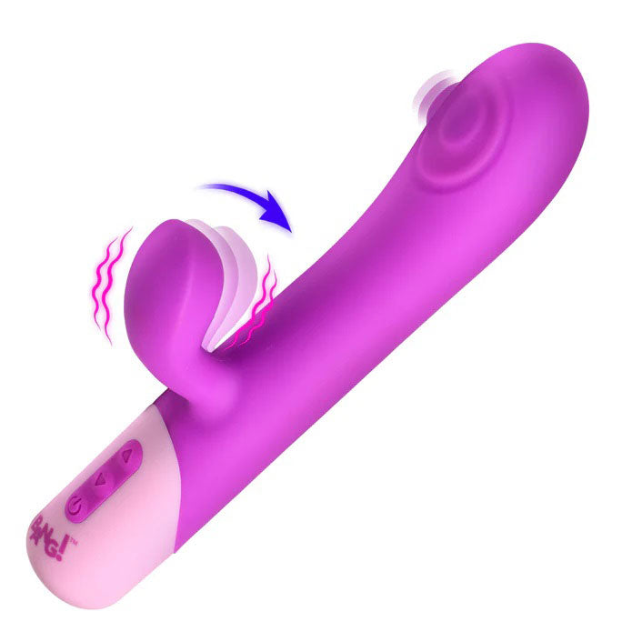Clit Tapping Pulsing Rabbit by XR Brands from LoveMart Co.