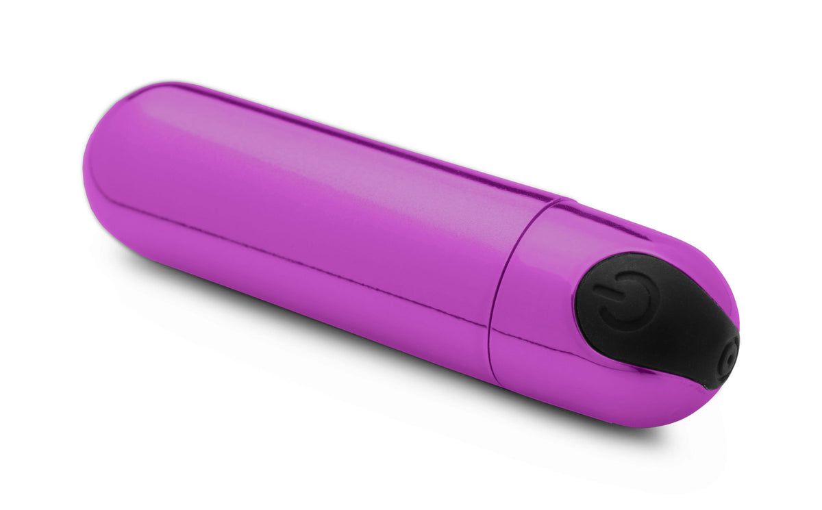 10x Rechargeable Vibrating Metallic Bullet by XR Brands from LoveMart Co.