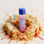 Skins Birthday Cake Water Based Lubricant 4.4 Fl Oz by Creative Conceptions from LoveMart Co.