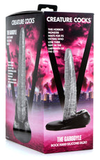 The Gargoyle Rock Hard Silicone Dildo by XR Brands from LoveMart Co.