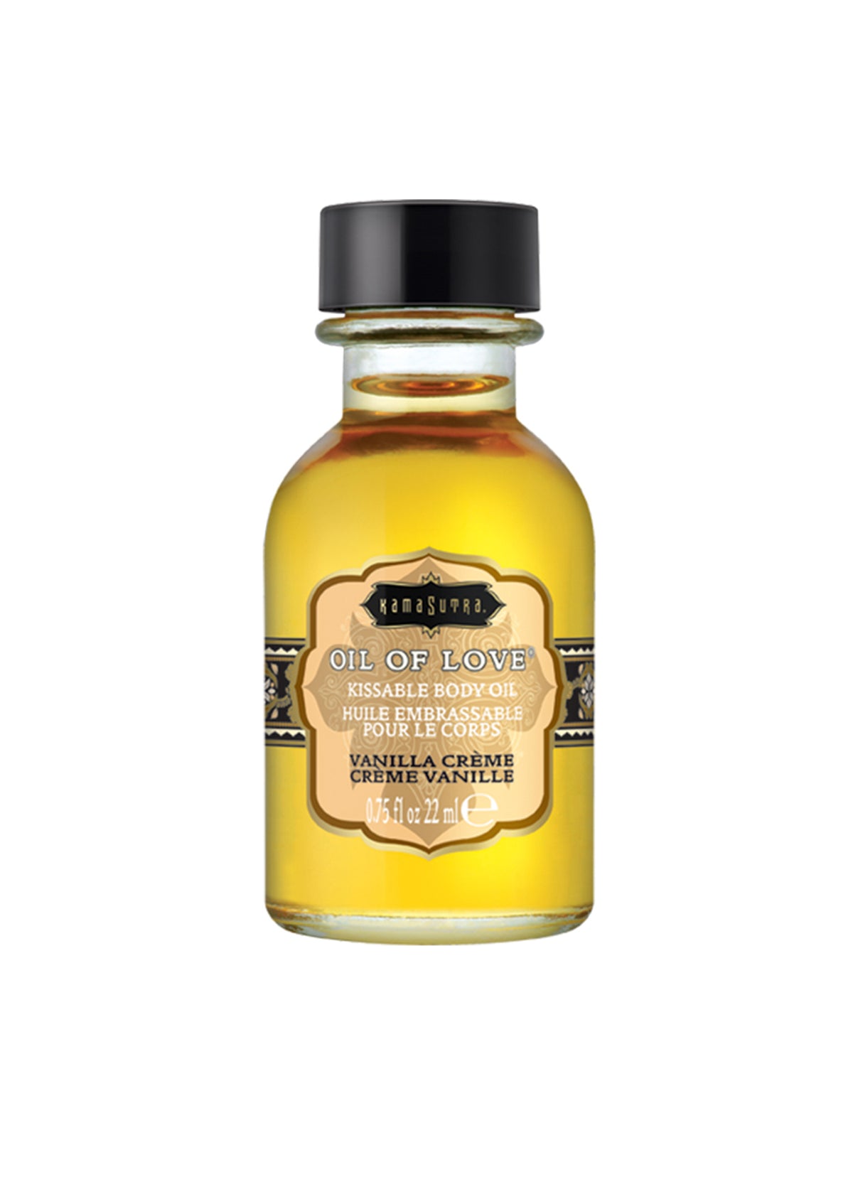 Oil of Love - Vanilla Creme - 0.75 Fl. Oz. / 22 ml by Kama Sutra from LoveMart Co.