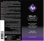 ID Silk Silicone and Water Blend Lubricant 8.5 Oz by ID - Lubricants from LoveMart Co.