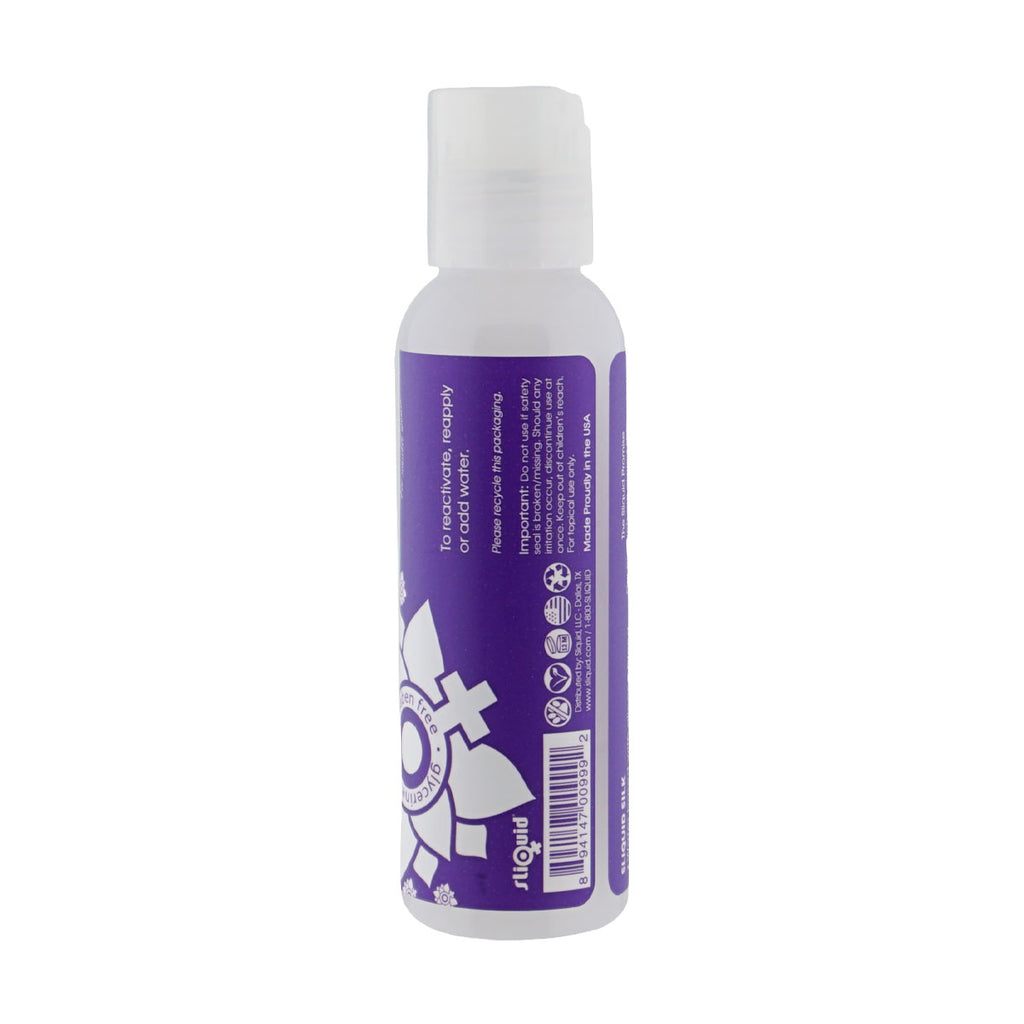 Naturals Silk - 2.0 Fl. Oz. (59 ml) by Sliquid from LoveMart Co.