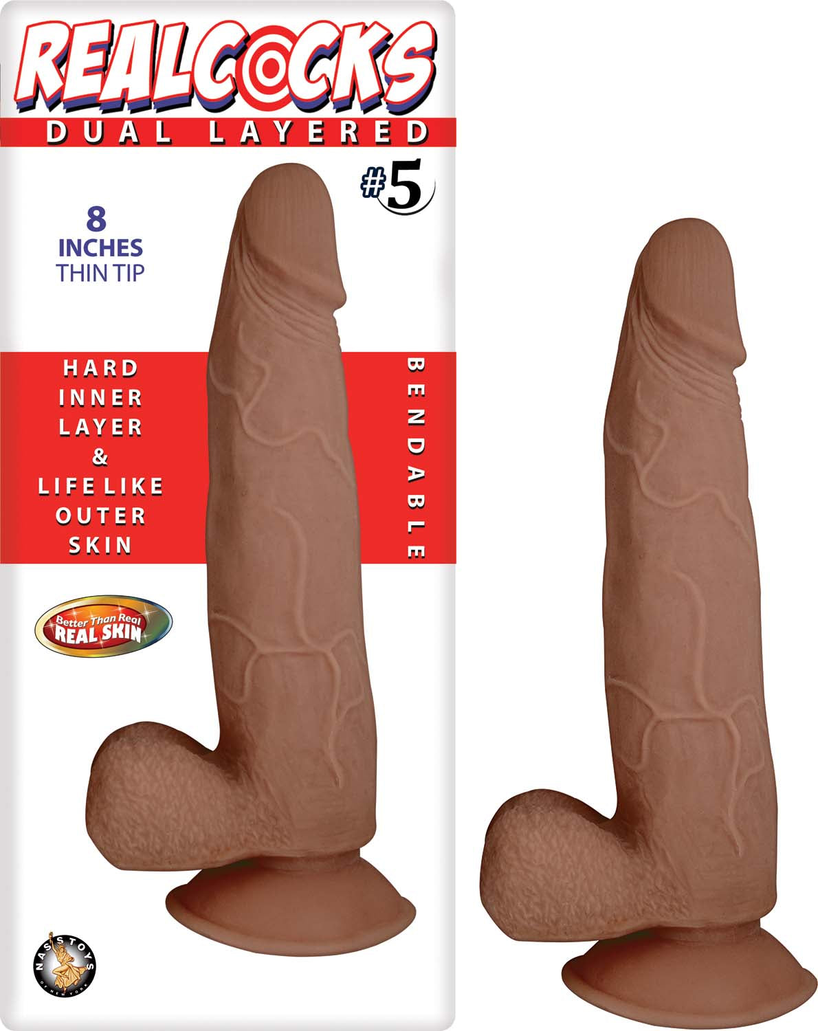 Realcocks Dual Layered #5 by Nasstoys from LoveMart Co.