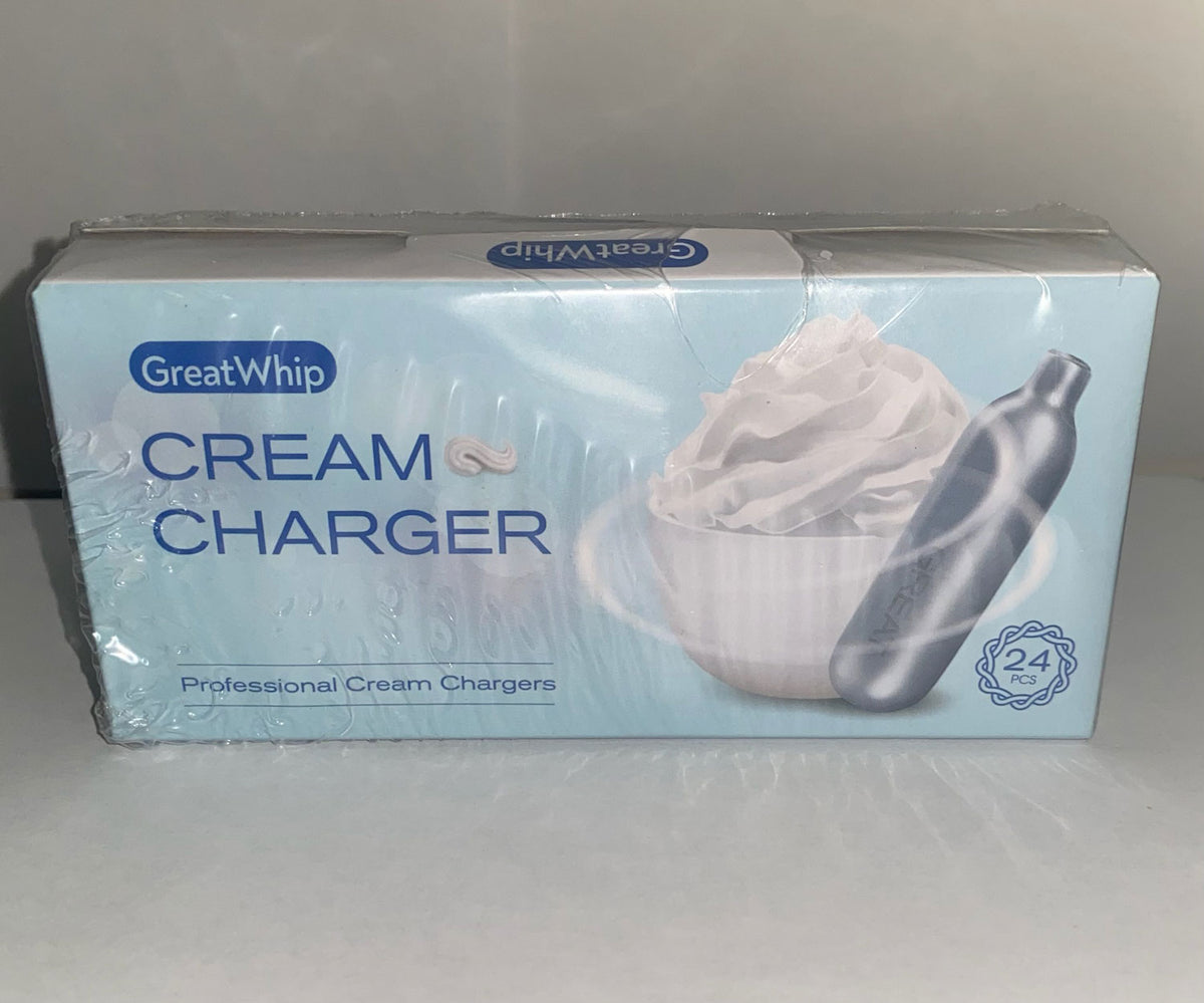 Whip Chargers - 24 Count by JS - Marketing from LoveMart Co.