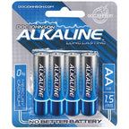 Doc Johnson Alkaline Batteries - AA - 4 Pack by Doc Johnson from LoveMart Co.