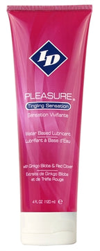 ID Pleasure - Tube - 4 Fl. Oz. by ID - Lubricants from LoveMart Co.