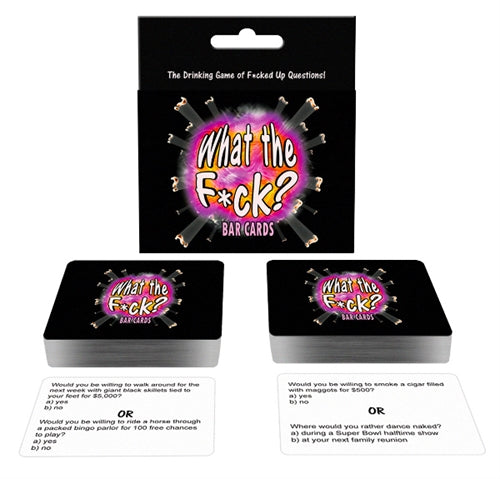 What the F*Ck? - Bar Cards by Kheper Games from LoveMart Co.