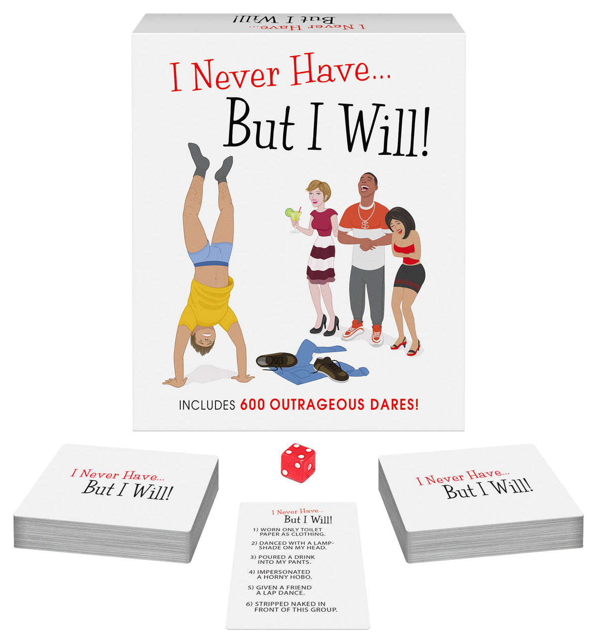 I Never Have... but I Will by Kheper Games from LoveMart Co.