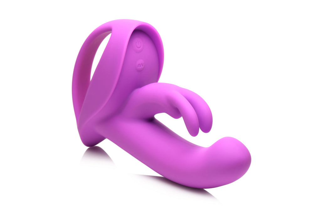10x Come Hither Rocket Silicone Vibrator by XR Brands from LoveMart Co.