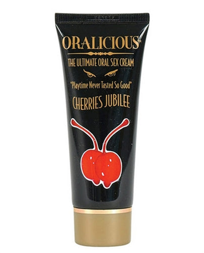 Oralicious - Cherries Jubilee - 2 Fl. Oz. by Hott Products from LoveMart Co.