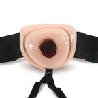 Dr. Skin - 6 Inch Hollow Strap on - Vanilla by Blush from LoveMart Co.