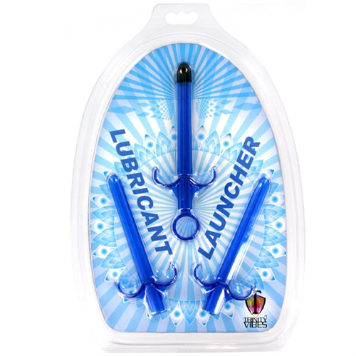 Lubricant Launcher Set of 3 by XR Brands from LoveMart Co.