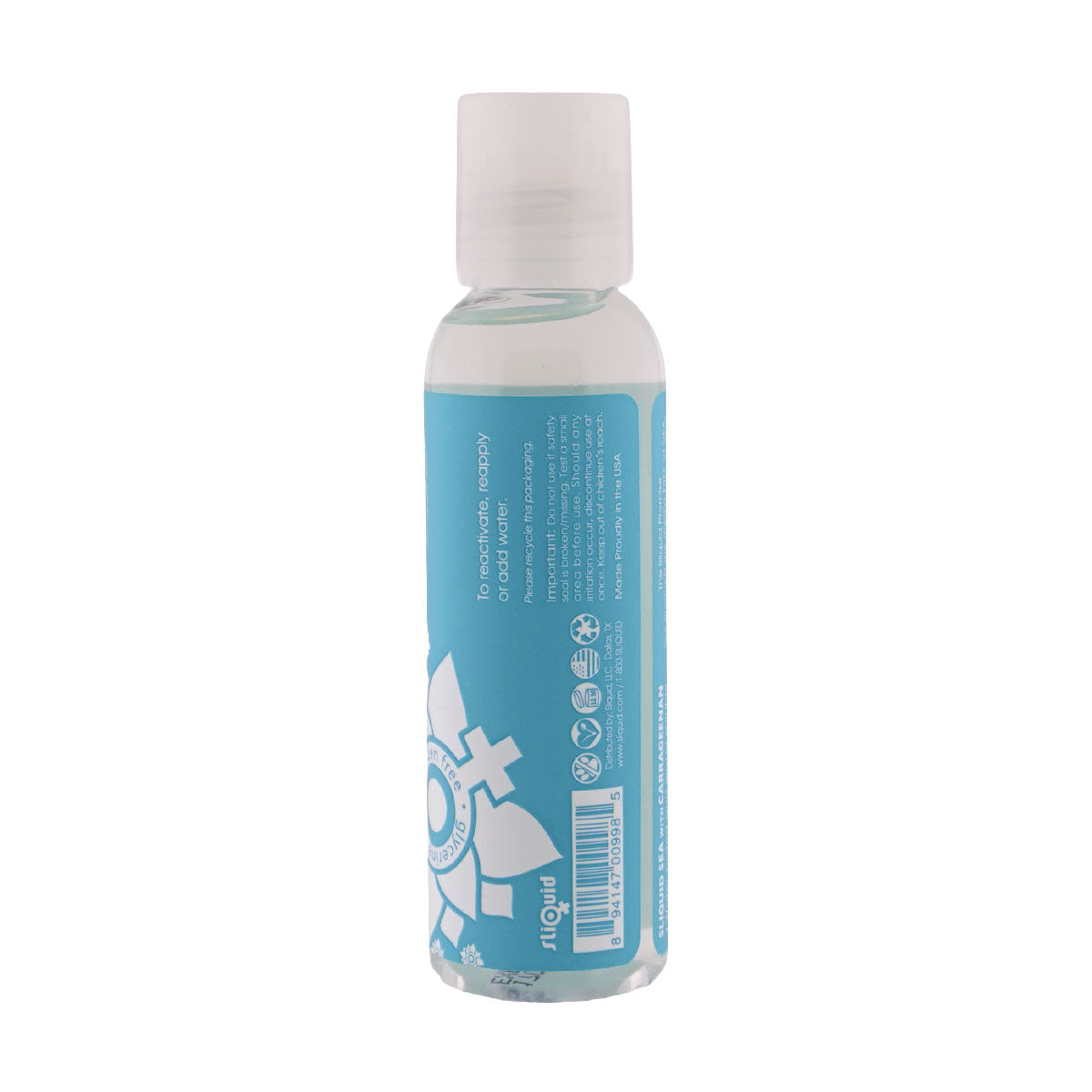 Naturals Sea - 2.0 Fl. Oz. (59 ml) by Sliquid from LoveMart Co.
