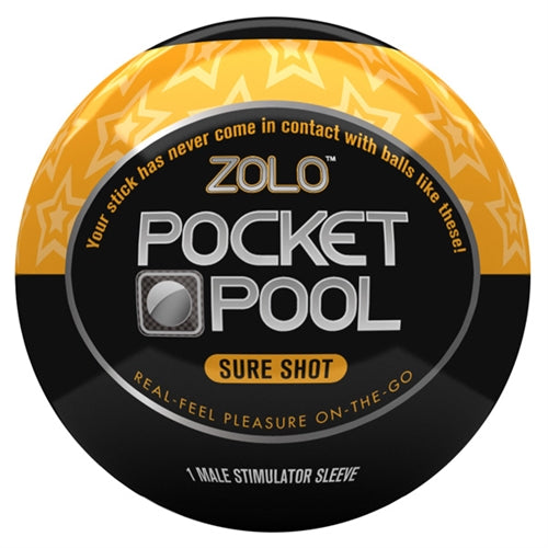 Pocket Pool Sure Shot by XGEN from LoveMart Co.