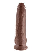 King Cock 9-Inch Cock With Balls by Pipedream from LoveMart Co.