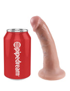 King Cock 6-Inch Cock - Flesh by Pipedream from LoveMart Co.