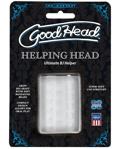 Goodhead - Helping Head by Doc Johnson from LoveMart Co.