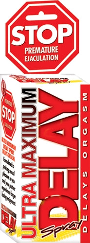 Ultra Maximum Delay Spray by Nasstoys from LoveMart Co.