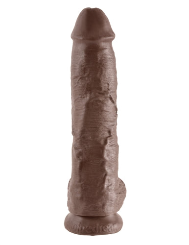 King Cock 10-Inch Cock With Balls by Pipedream from LoveMart Co.