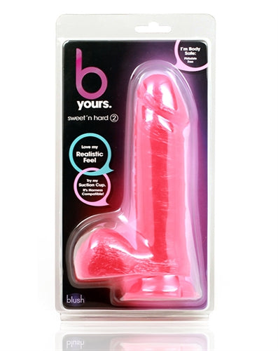 B Yours Sweet N Hard 2 by Blush from LoveMart Co.