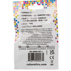 Foil Pack Vibrating Tongue Teaser by CalExotics from LoveMart Co.